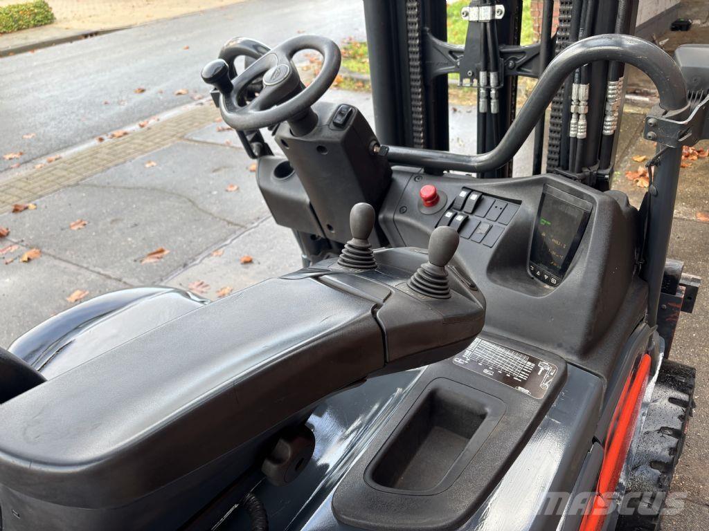 Linde E35RL-01 Elektriske trucker