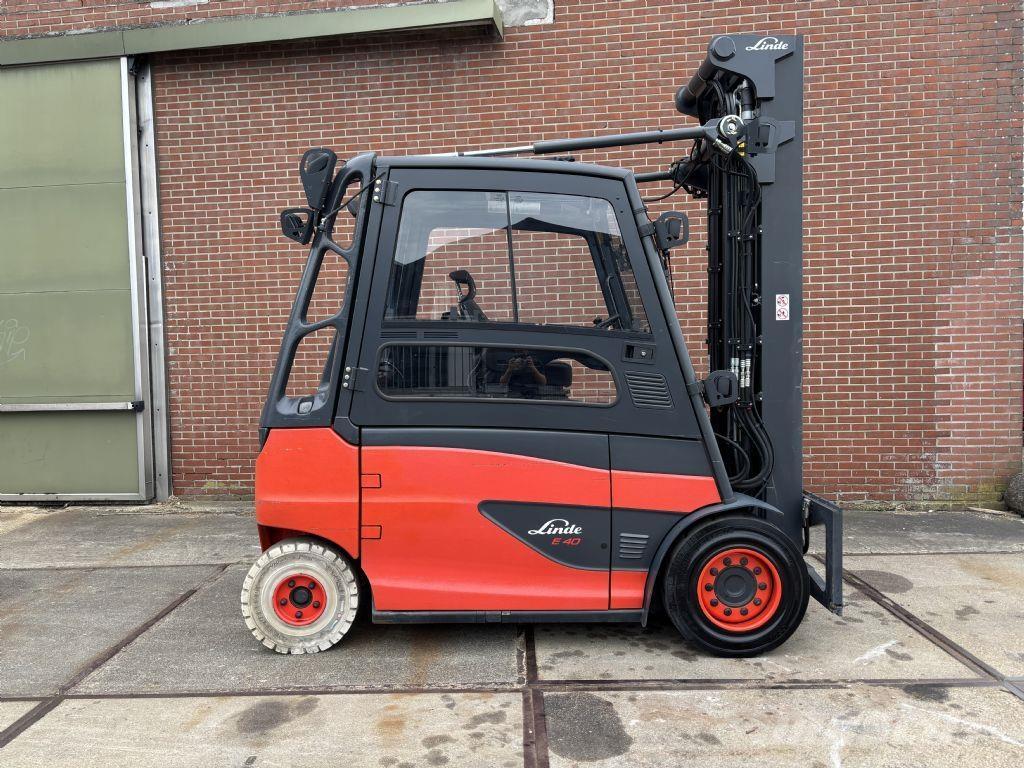 Linde E40HL-01/600 Elektriske trucker