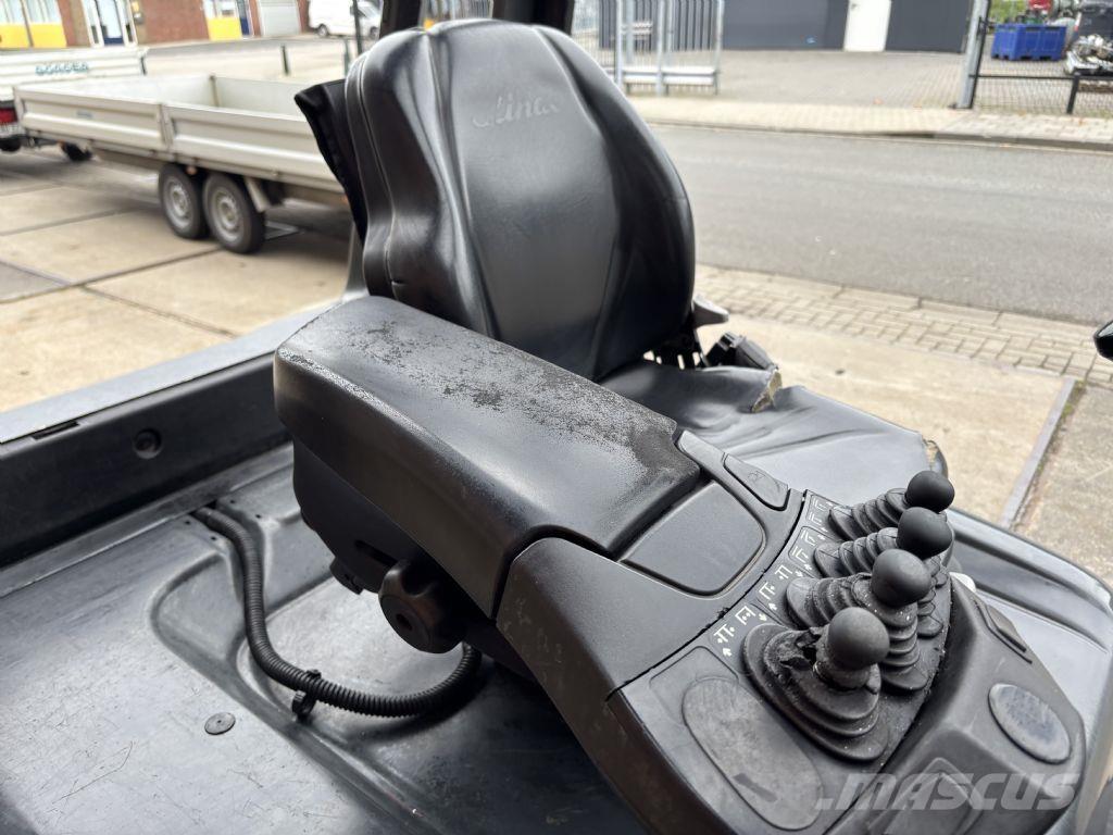 Linde E45H-01/600 Elektriske trucker