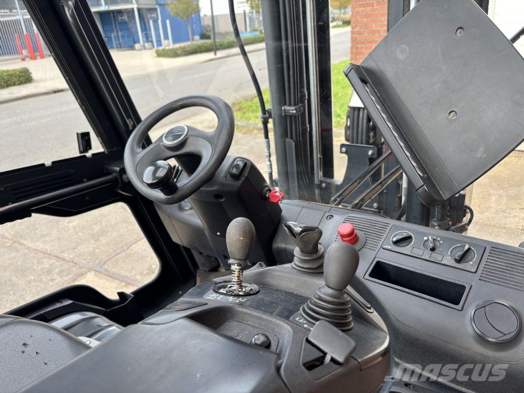 Linde E45H-01/600 Elektriske trucker