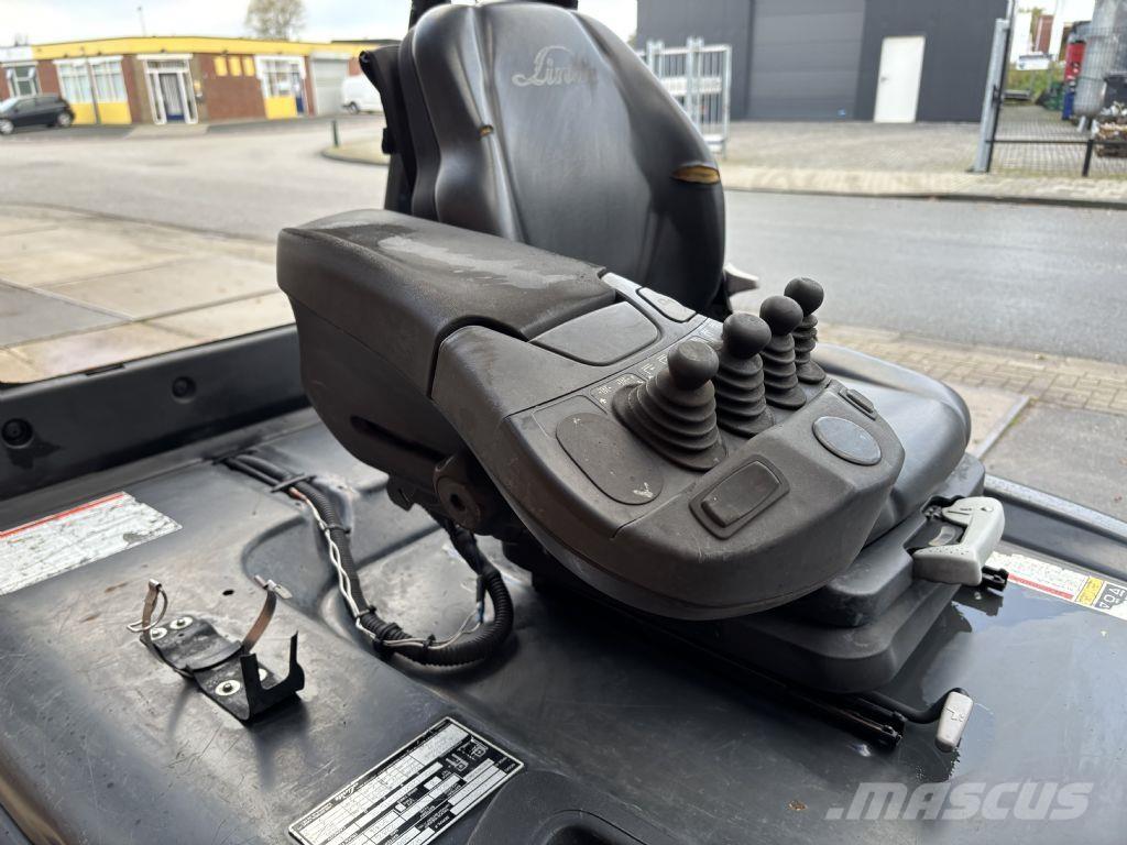 Linde E50HL-01 Elektriske trucker