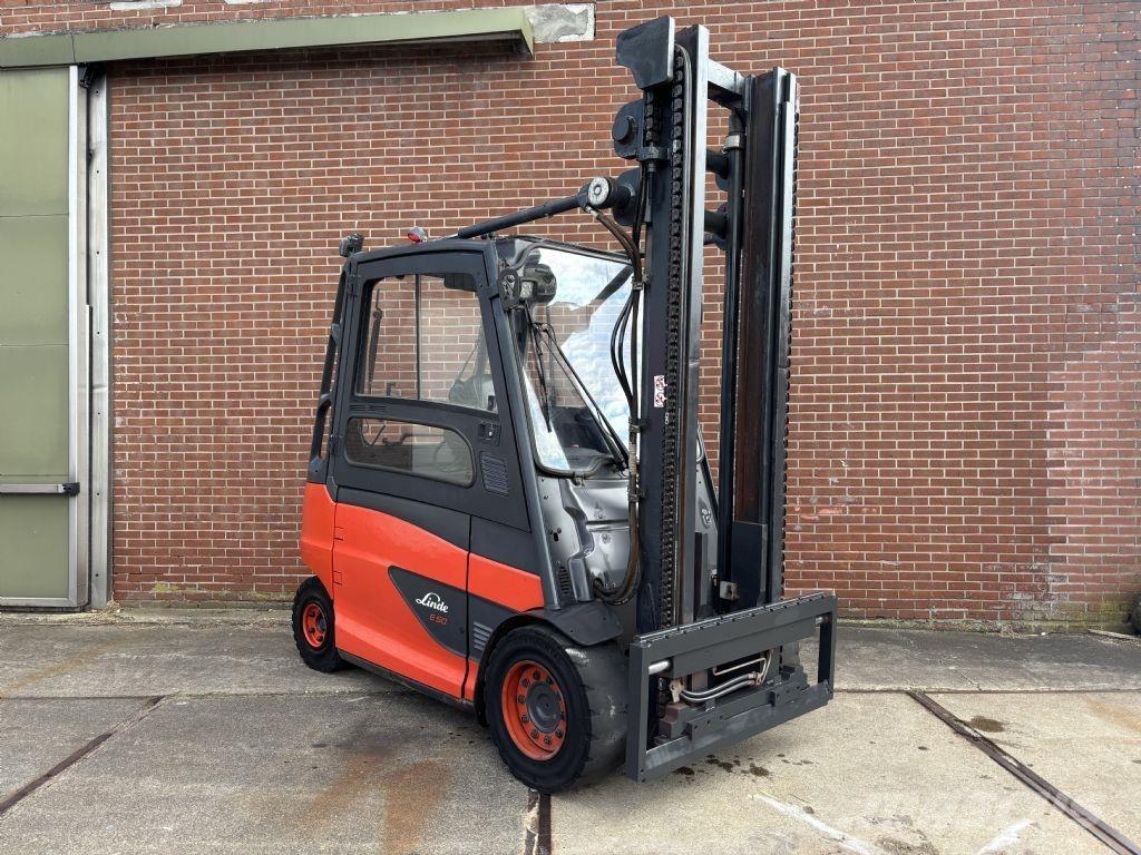 Linde E50HL-01/600 Elektriske trucker