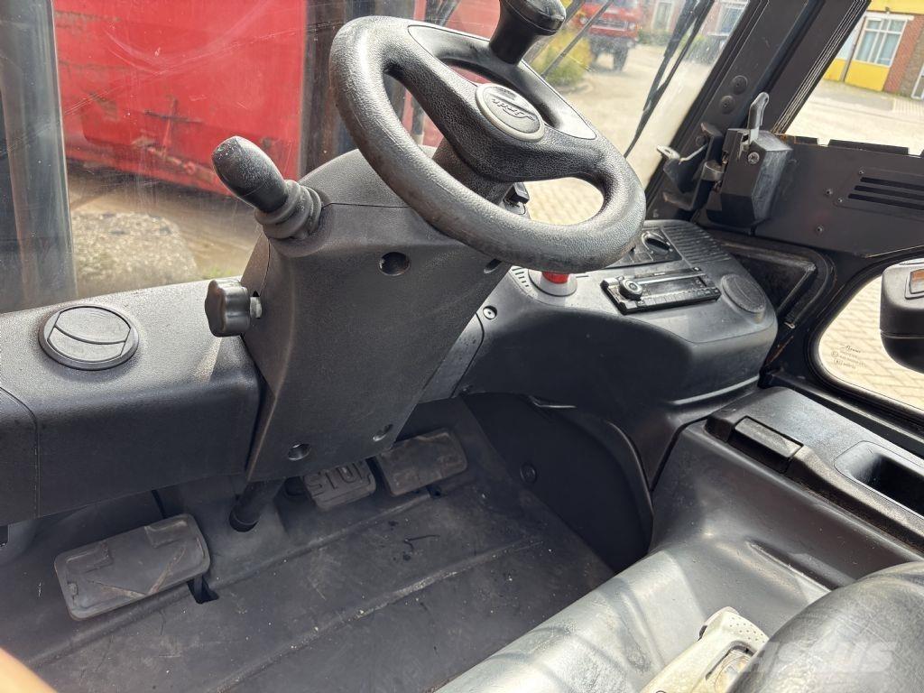 Linde E50HL-01/600 Elektriske trucker