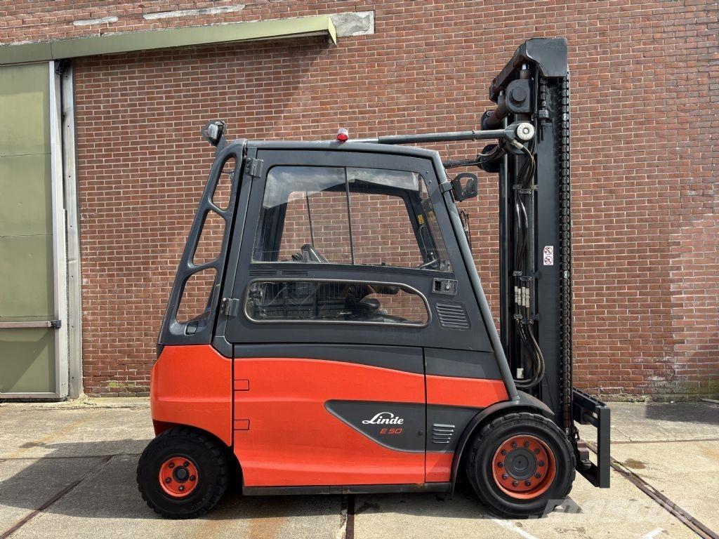 Linde E50HL-01/600 Elektriske trucker