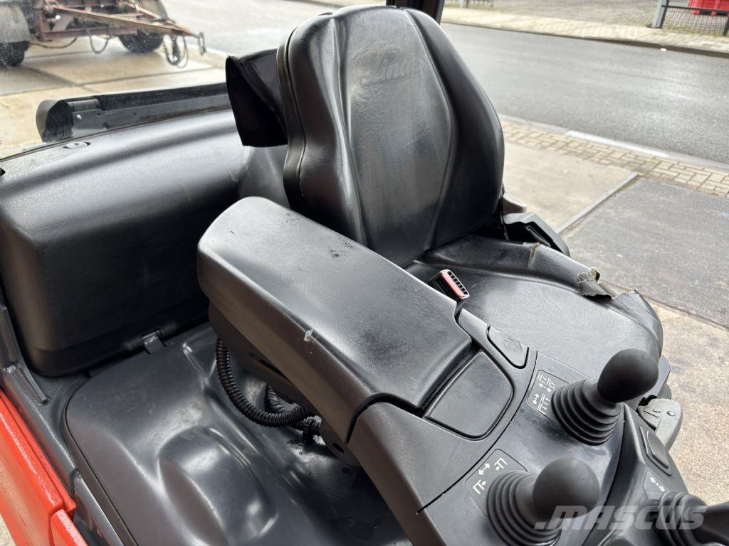 Linde H14T-01 Propan trucker