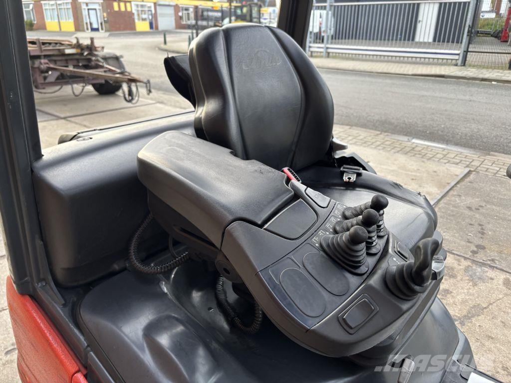 Linde H16T-01 Propan trucker