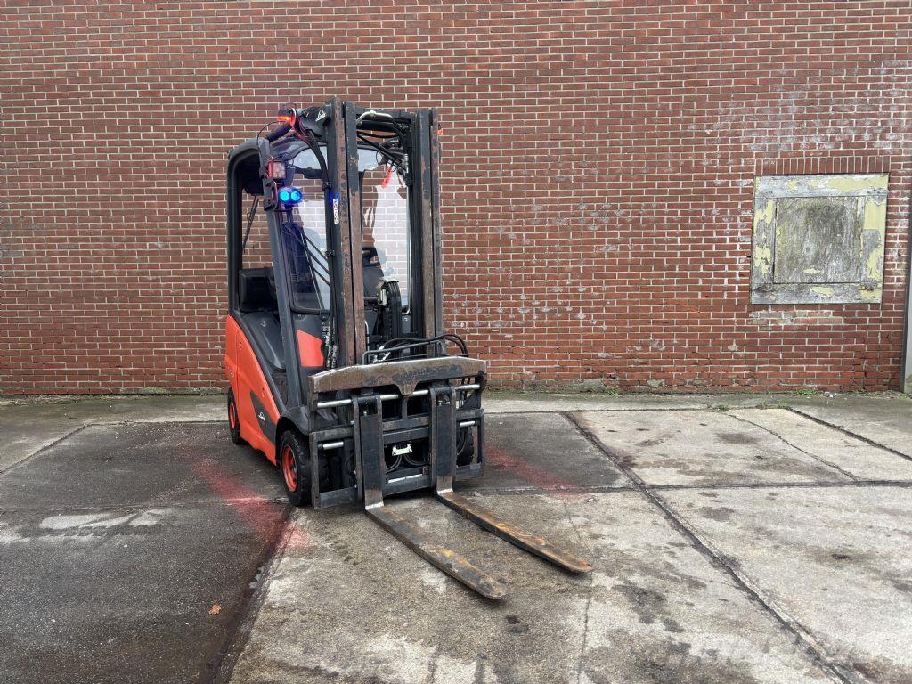 Linde H16T-01 Propan trucker