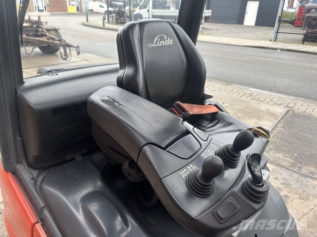 Linde H16T-01 Propan trucker