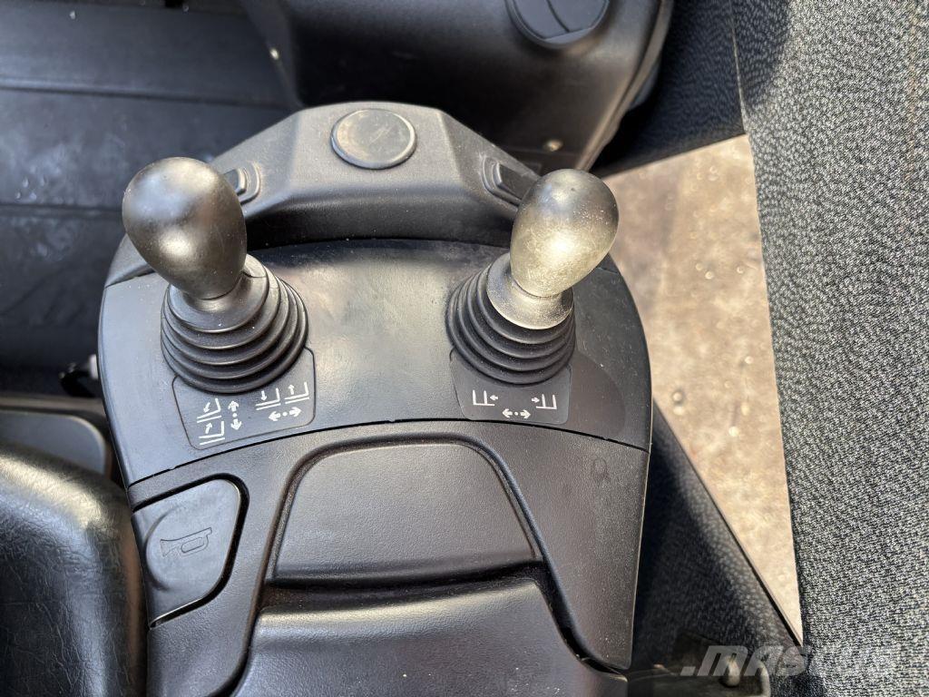 Linde H18D-01 Diesel Trucker