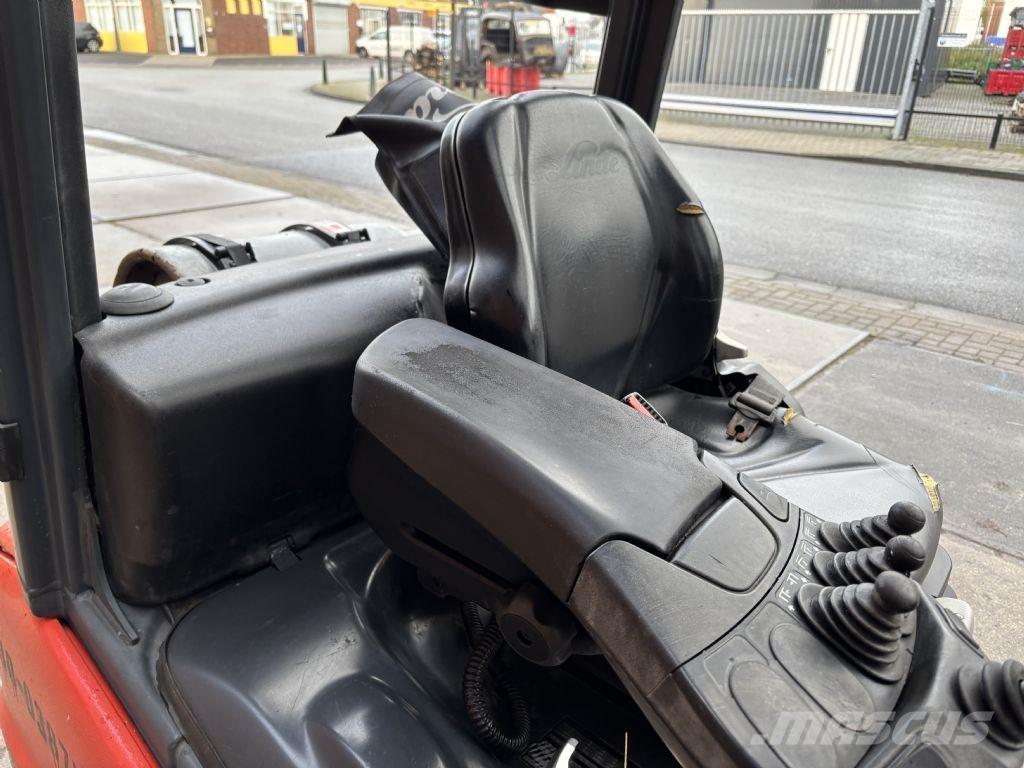 Linde H20T Propan trucker