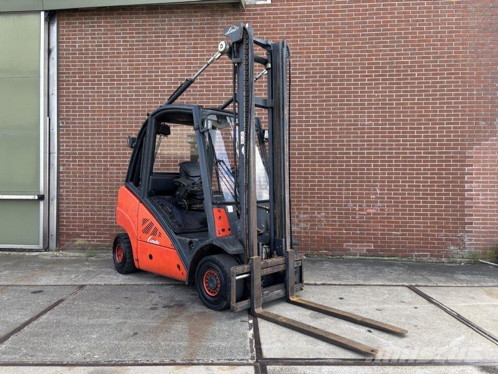 Linde H25D Diesel Trucker