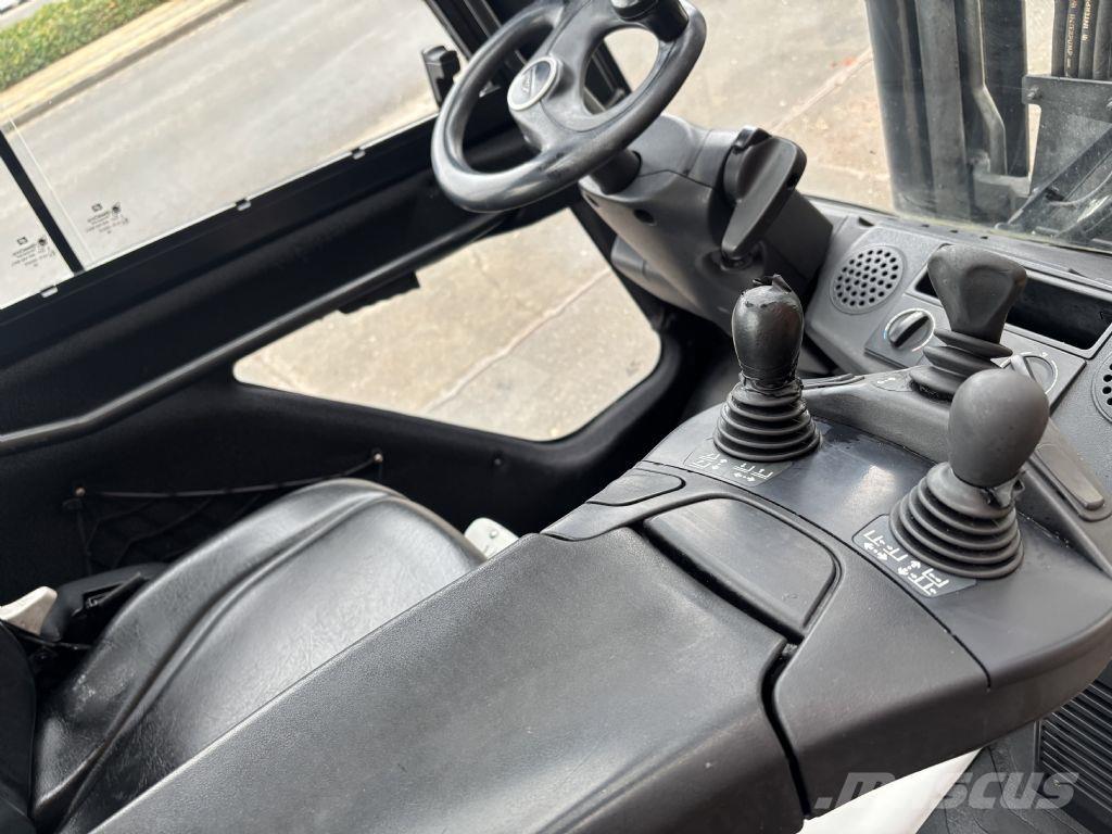 Linde H25D-02 Diesel Trucker