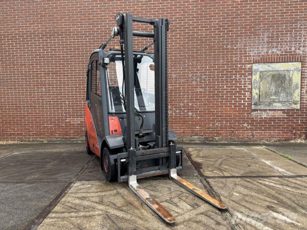 Linde H25T-01 Propan trucker