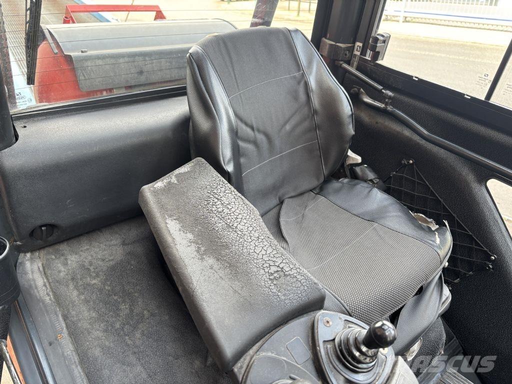Linde H25T-01 Propan trucker