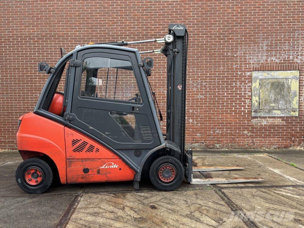 Linde H25T-01 Propan trucker