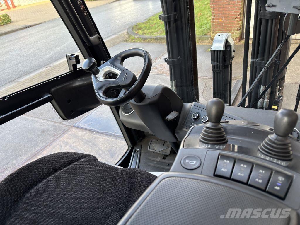 Linde H25T-01 Propan trucker