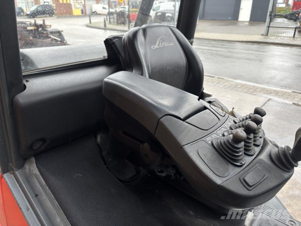 Linde H25T-02 Propan trucker