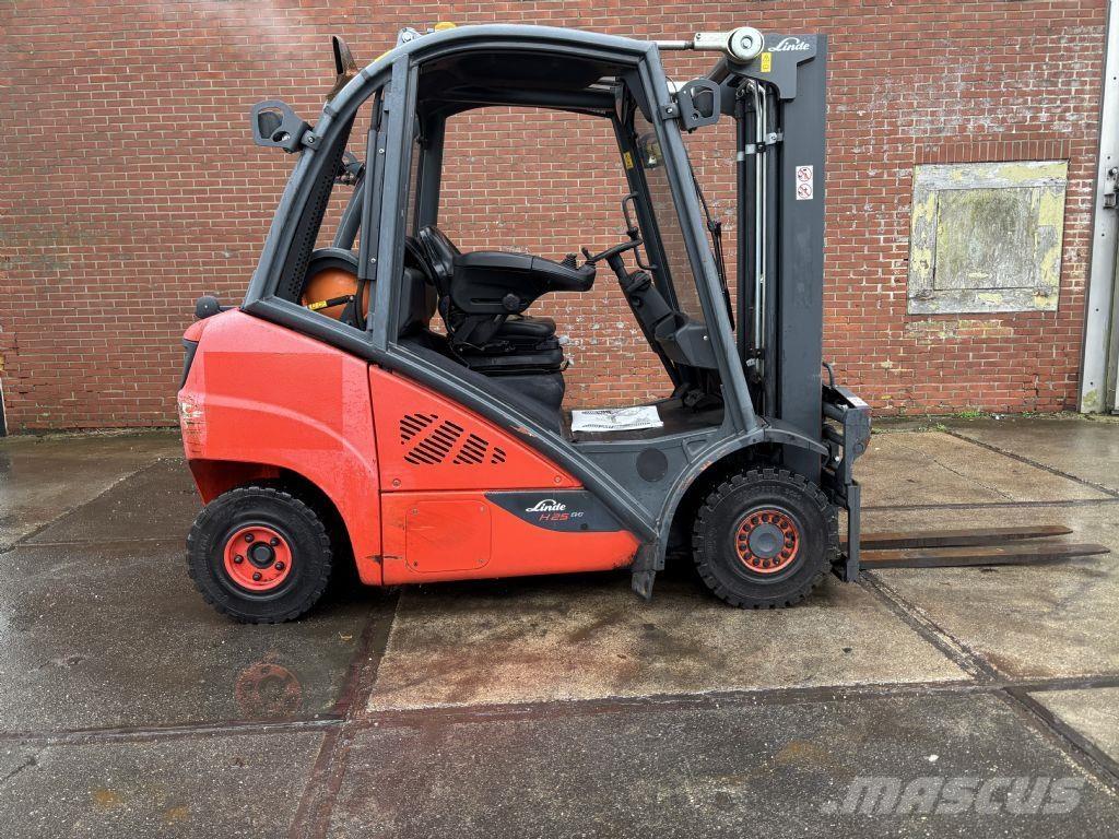 Linde H25T-02 Propan trucker
