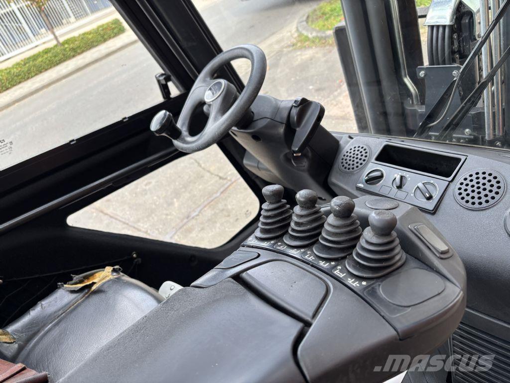 Linde H30T Propan trucker