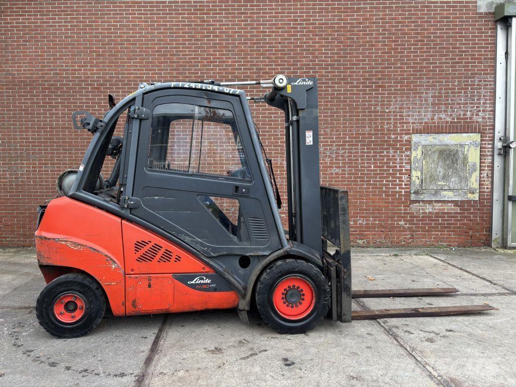 Linde H30T Propan trucker
