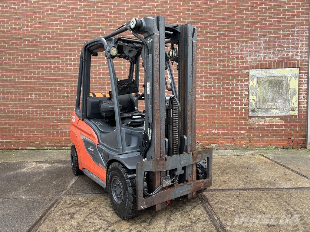 Linde H30T Propan trucker