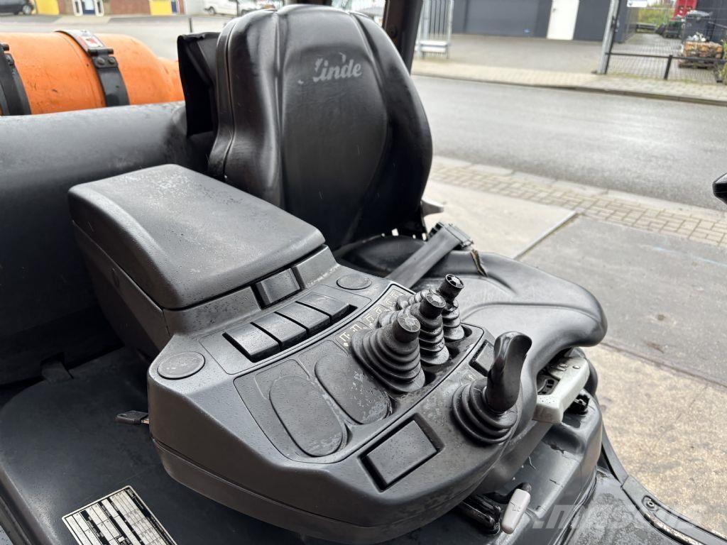 Linde H30T Propan trucker