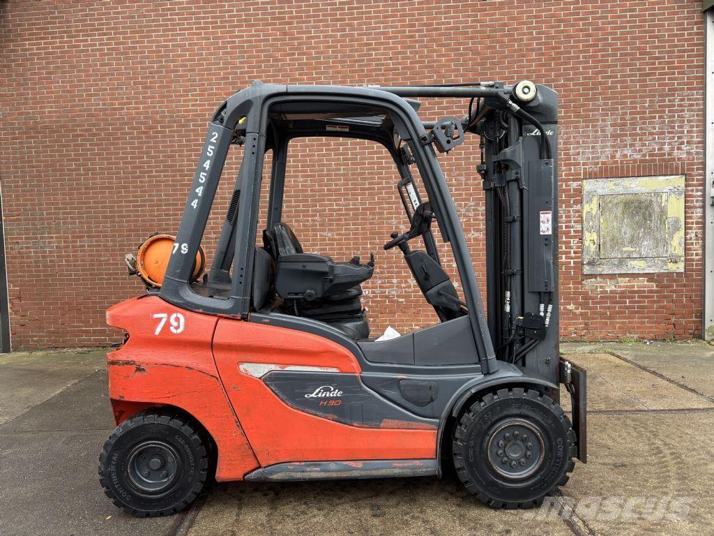 Linde H30T Propan trucker