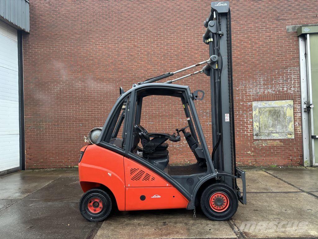 Linde H30T Propan trucker