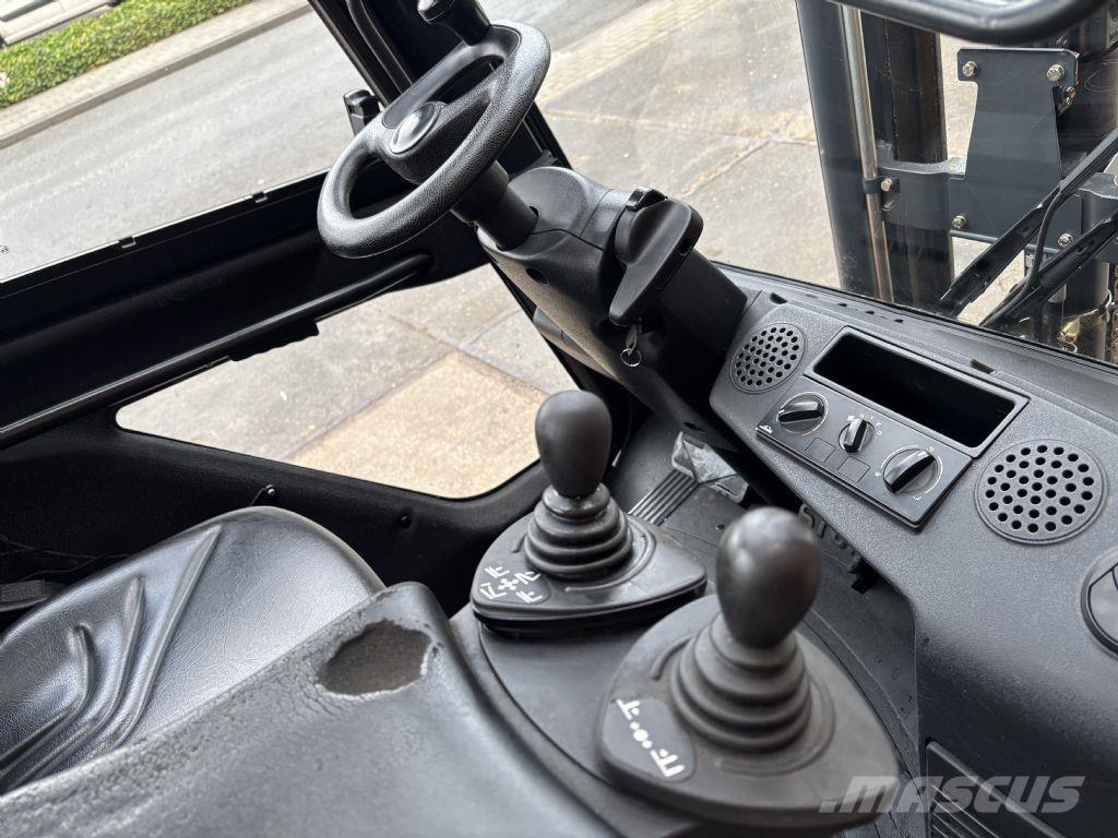 Linde H35T-01 Propan trucker