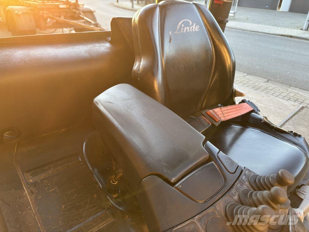 Linde H40D Diesel Trucker