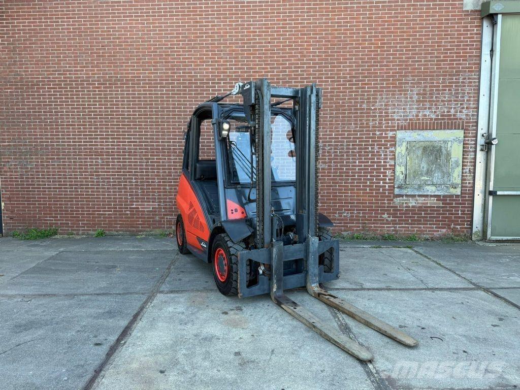 Linde H40D-02 Diesel Trucker
