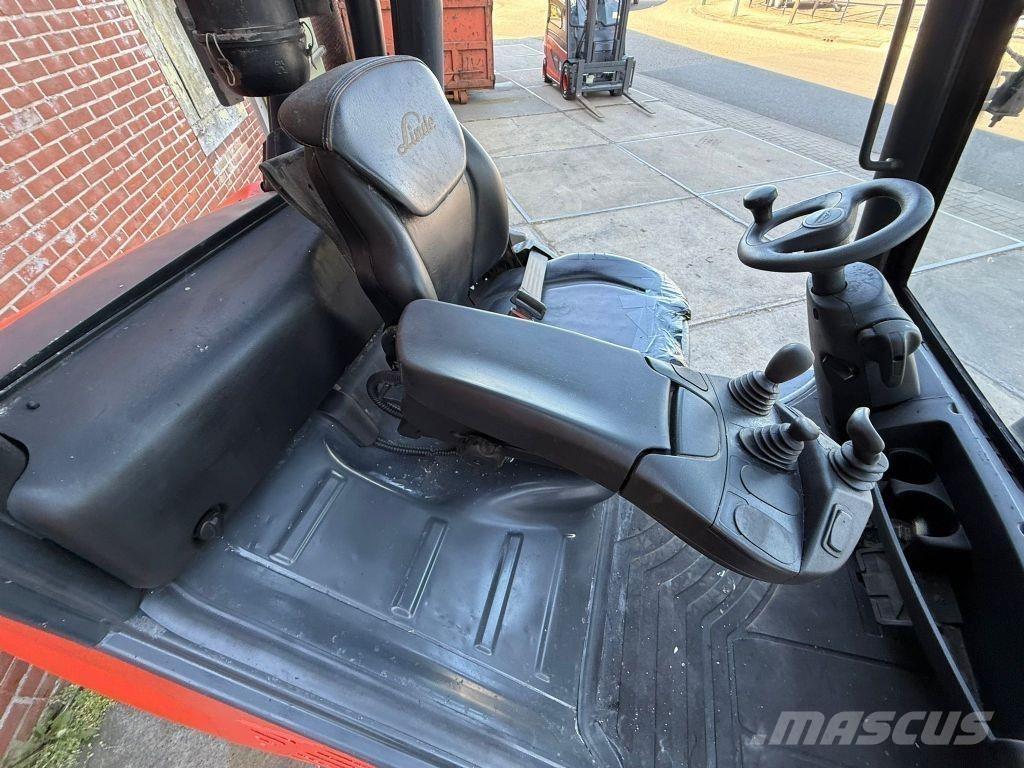 Linde H40D-02 Diesel Trucker