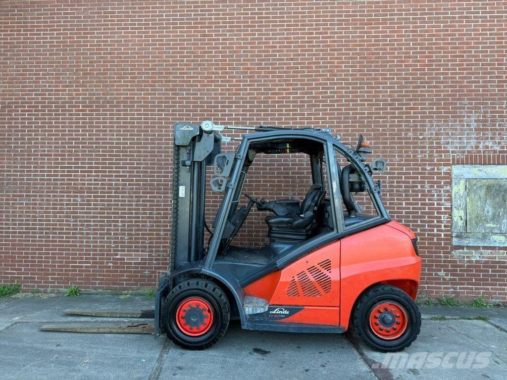 Linde H40D-02 Diesel Trucker