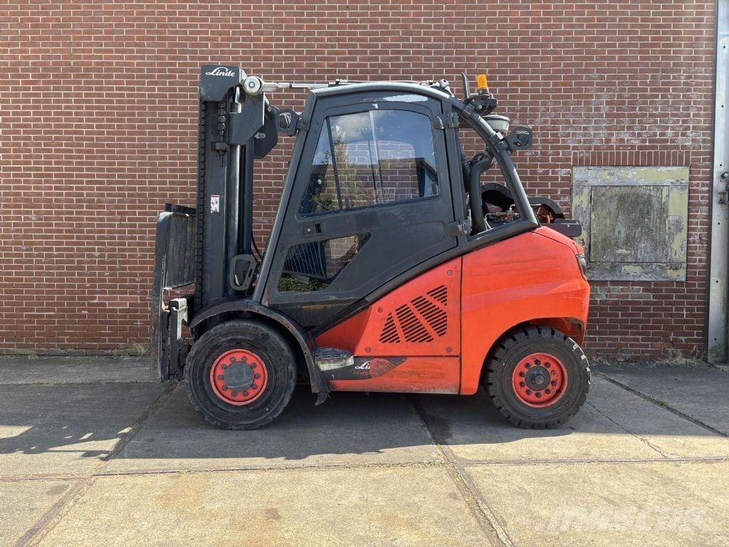Linde H45 T Propan trucker