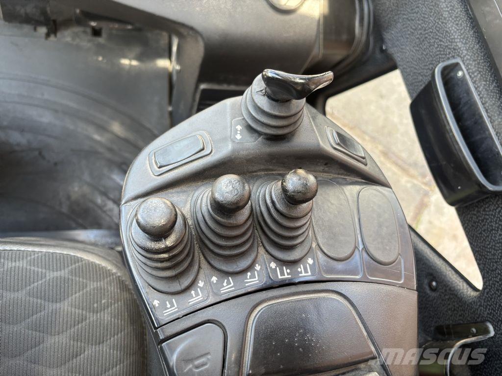 Linde H45 T Propan trucker