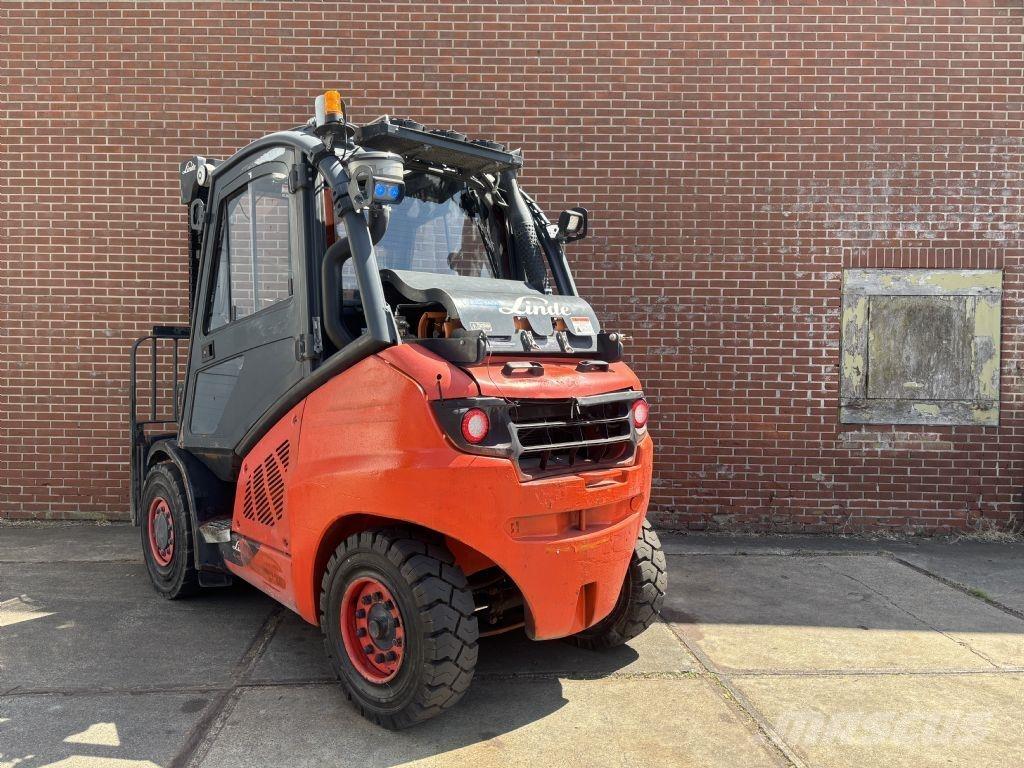 Linde H45 T Propan trucker