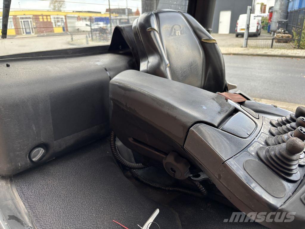 Linde H45D Diesel Trucker