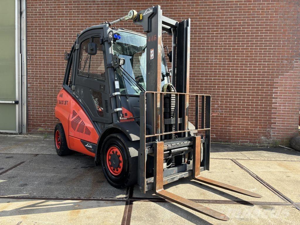 Linde H45T Propan trucker