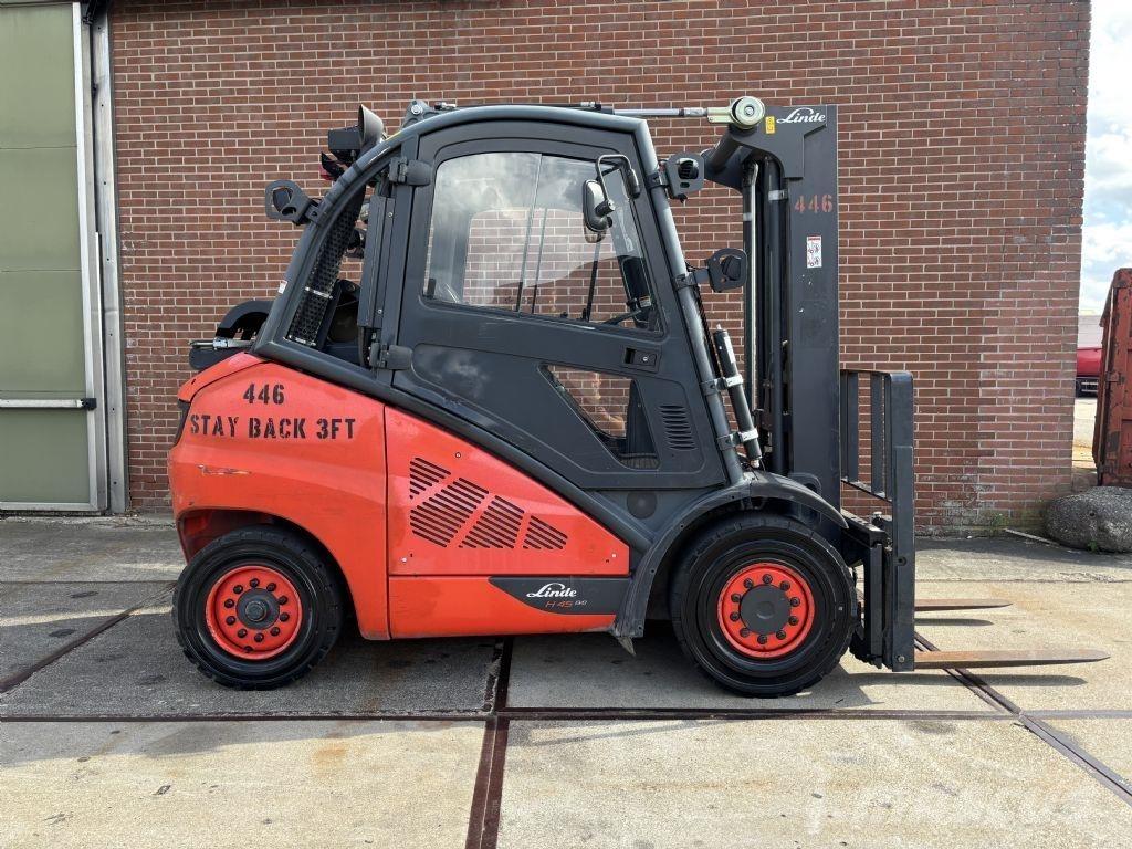 Linde H45T Propan trucker
