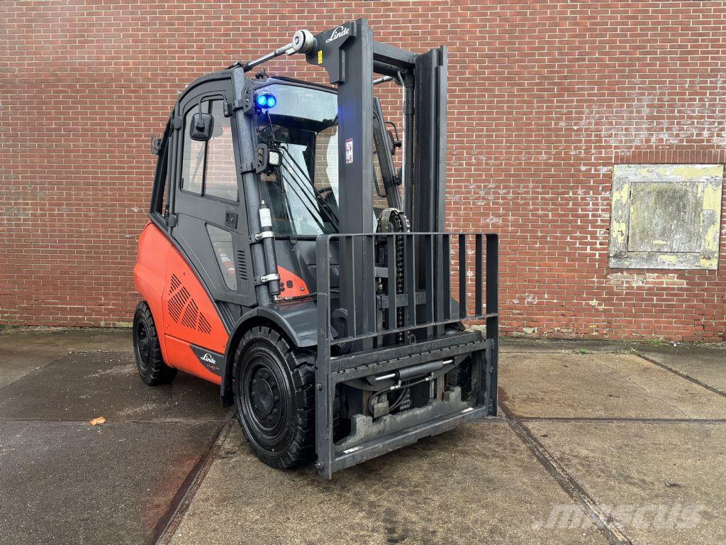 Linde H45T Propan trucker