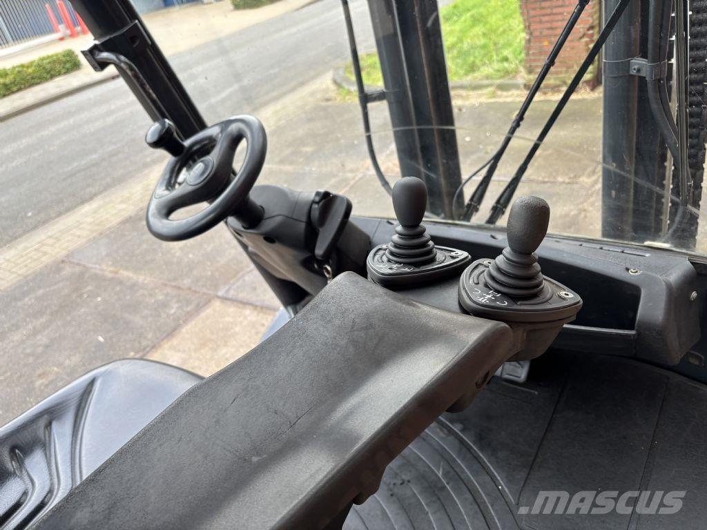 Linde H50D Diesel Trucker