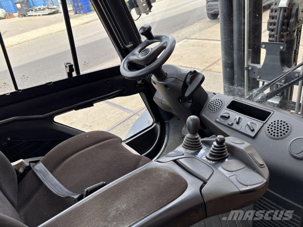 Linde H50D-02 Diesel Trucker