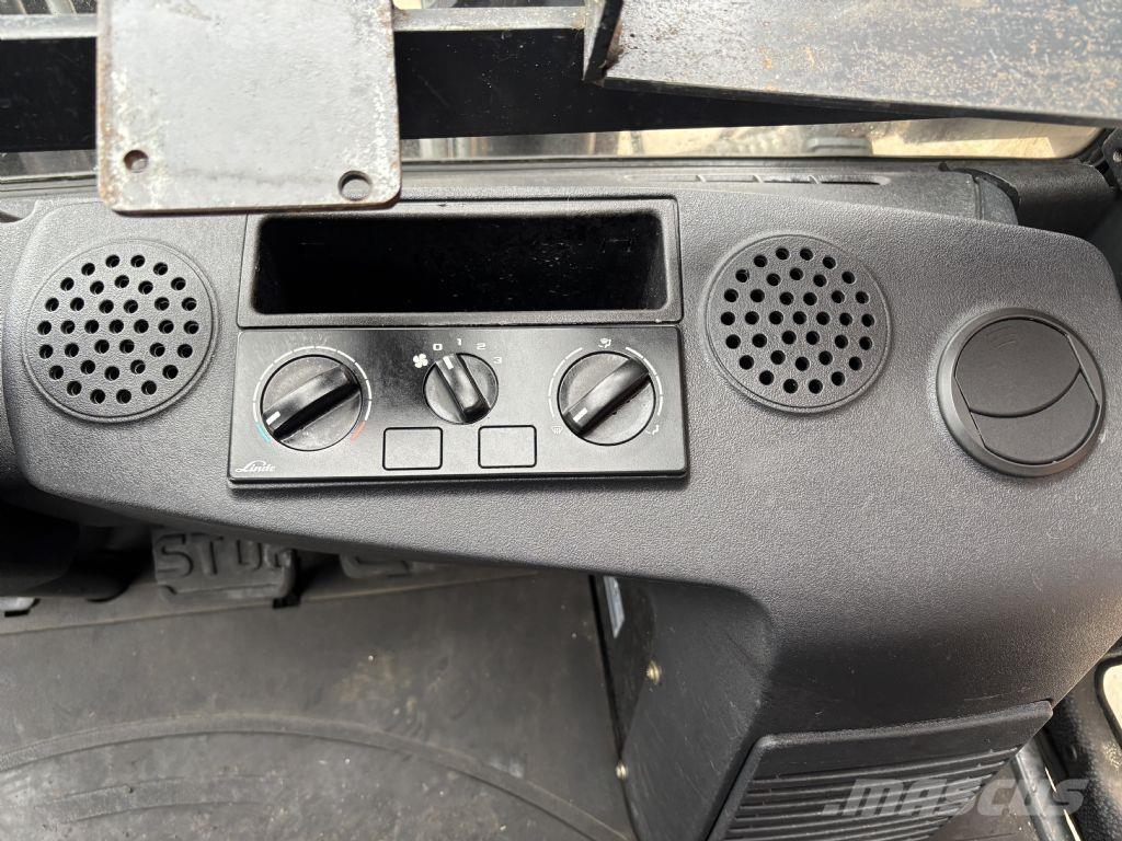 Linde H50D-02 Diesel Trucker