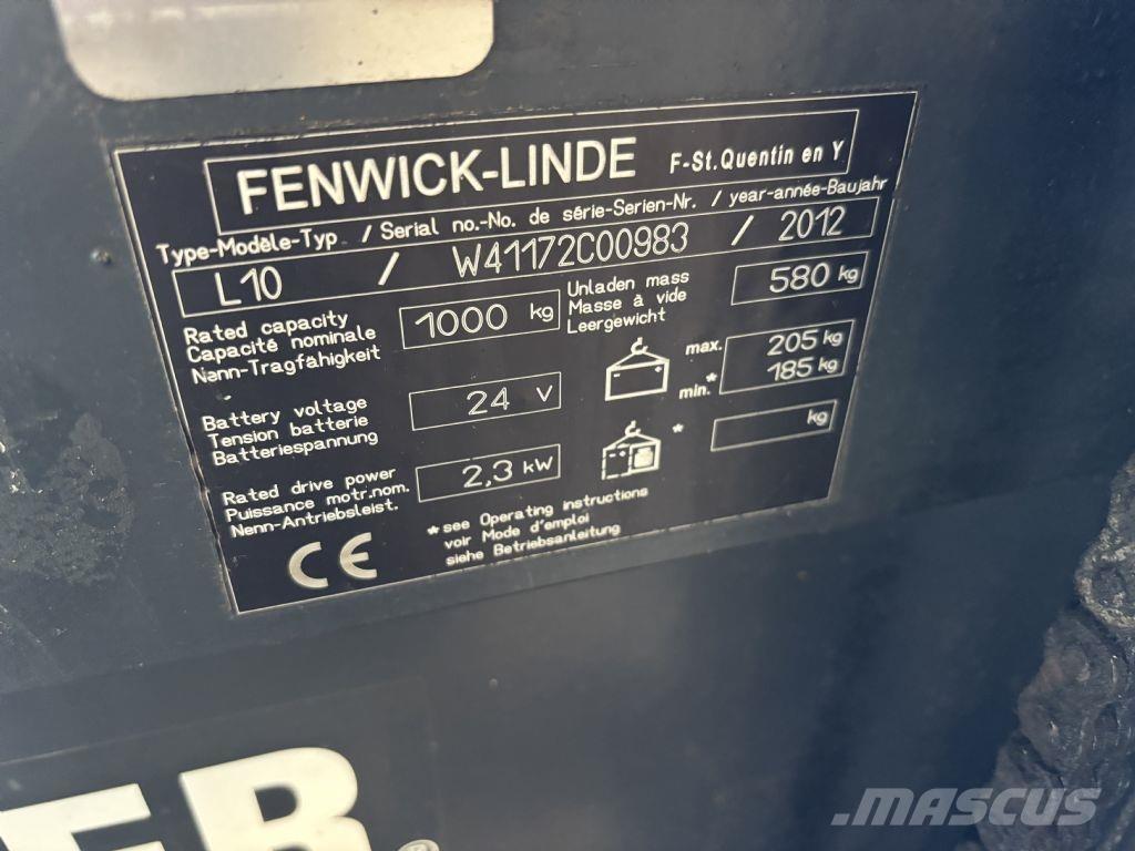 Linde L10 Ledestablere