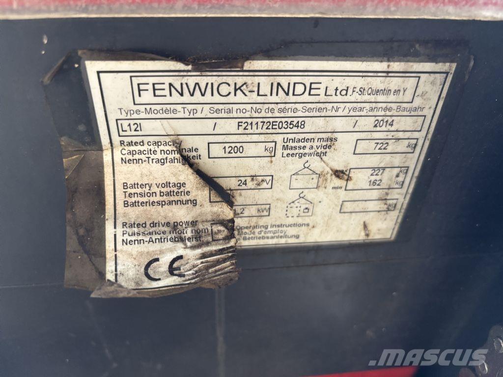 Linde L12i Ledestablere