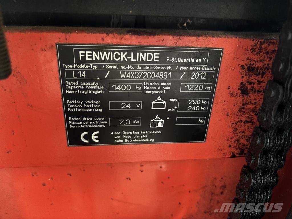 Linde L14 Ledestablere