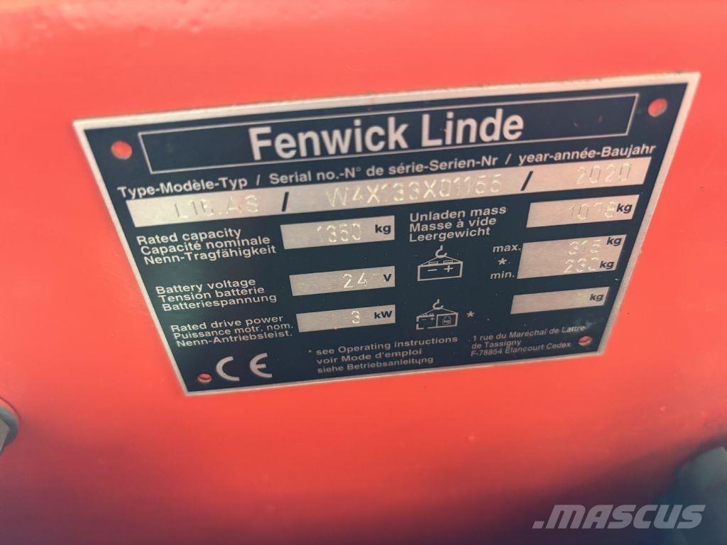 Linde L16.AS Ledestablere