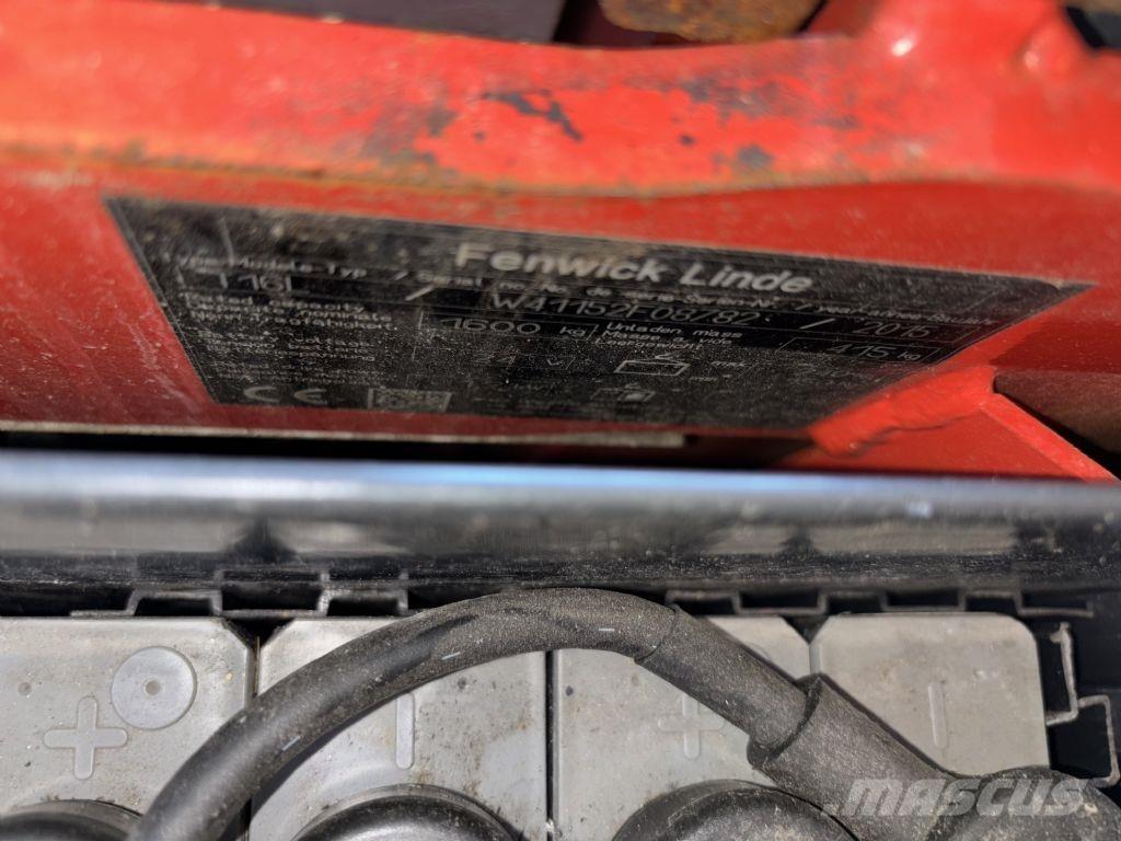 Linde T16L Lavtløftende truck