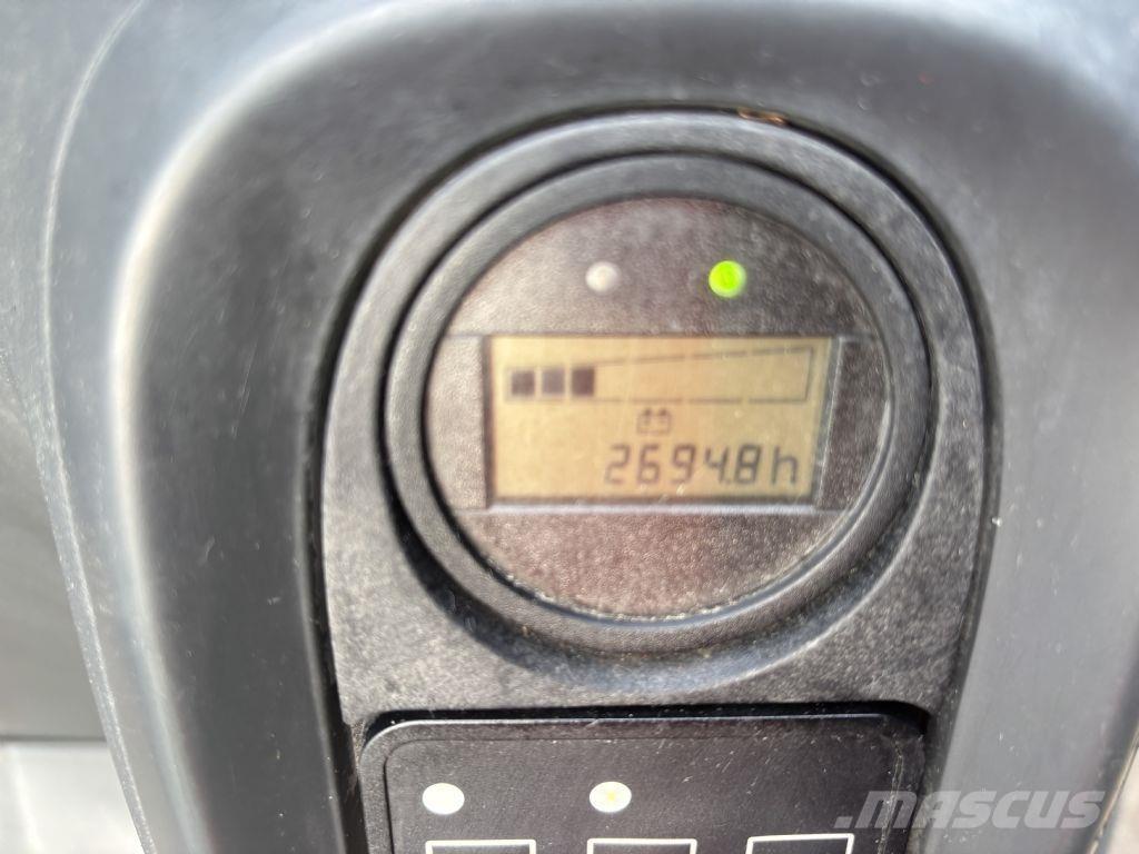 Linde T16L Lavtløftende truck