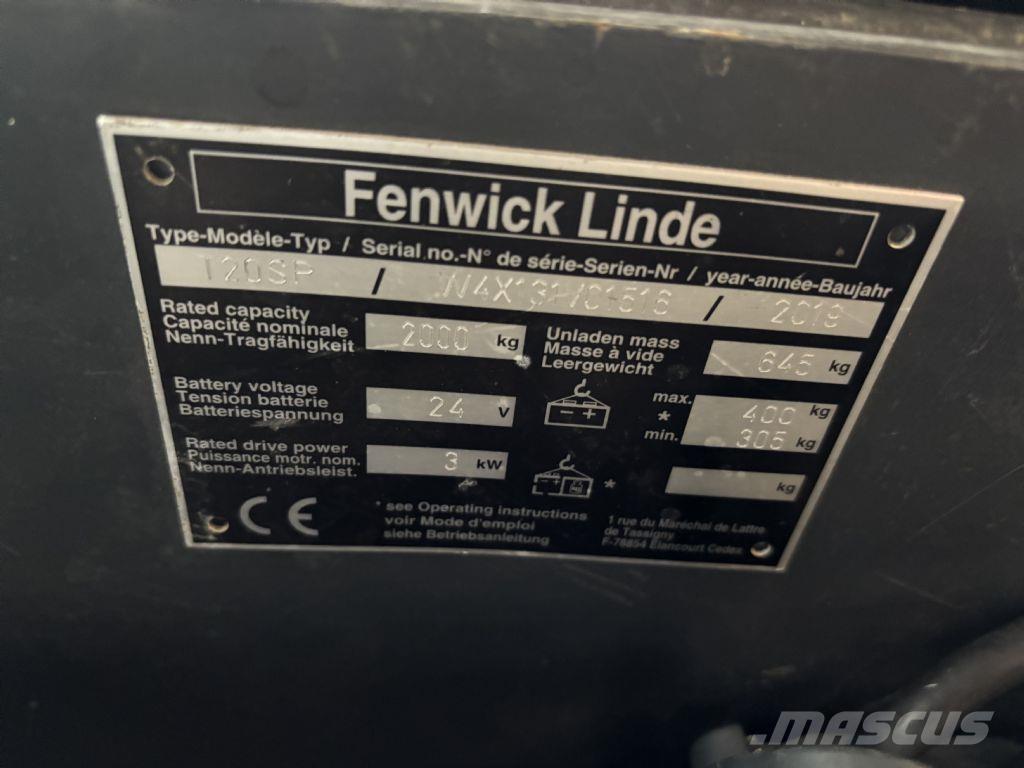 Linde T20 SP Stablere